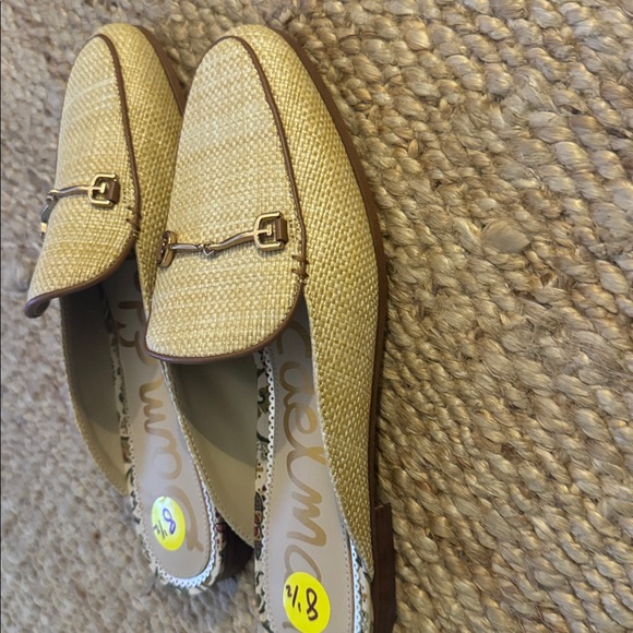 Sam Elderman Loafers with Textured Slip-On Design. New no box - Picture 3 of 8